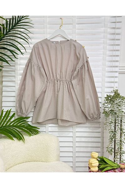 onix Essin Shirt - Biscuit DesiGn