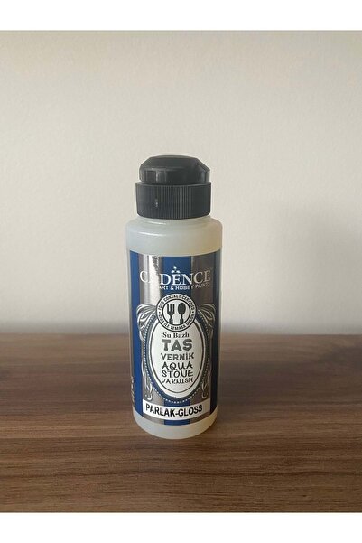 Cadence Su Bazlı Taş Vernik Parlak 120 Ml