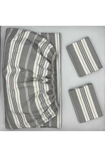pınarhome collectıon Soft Fabric - 100% Cotton, elastic Cardigan and Pillowcase, 28-30 cm, Corner Leather, New Season