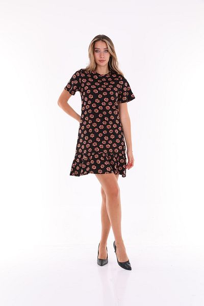 MEGHAN L.A Rochie până la genunchi cu imprimeu floral