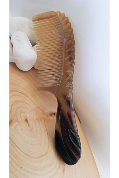 miski alem Φυσική χτένα - Με λεπτομέρειες από κόκκαλο, κόκκαλο και κέρατο