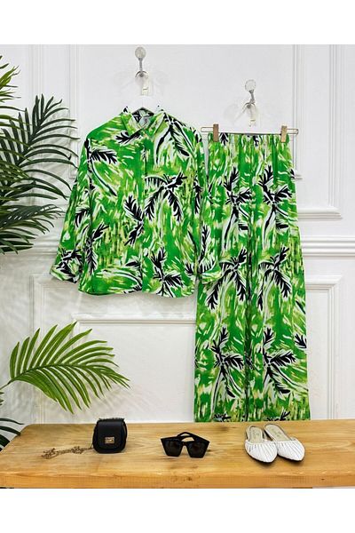 onix Green Nano Double Suit Set