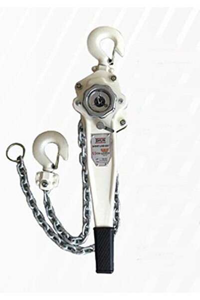 Piecess Shun 1.5 Ton Hubzug 1.5 Metre Zincirli Calaskal