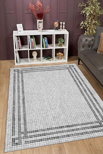 aymira home Dekoratif Dijital Baskılı Kaymaz Taban Yıkanabilir Tüylenmez Kadi...