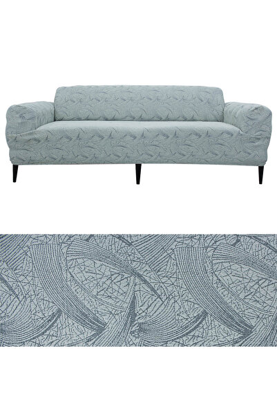 bibaha Ελαστικό κάλυμμα καναπέ Jacquard για 3 άτομα - Ελαστικό κάλυμμα και κά...