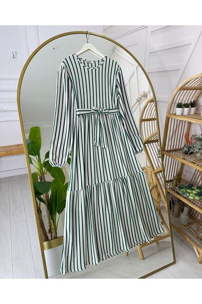 onix Green Helen Dress