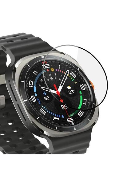 Microsonic Samsung Galaxy Watch Ultra Tam Kaplayan Nano Cam Ekran Koruyucu Siyah