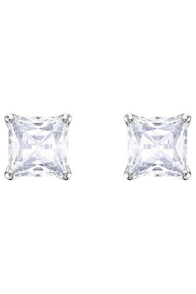 Swarovski 5430365 Earring Attract:pe Stud Czwh/rhs - Comfortable Cut