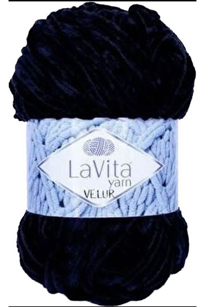 Etrofil Βελούδο Lavita 100% Πολυεστέρας 120 Μτ 100 γρ Μαύρο