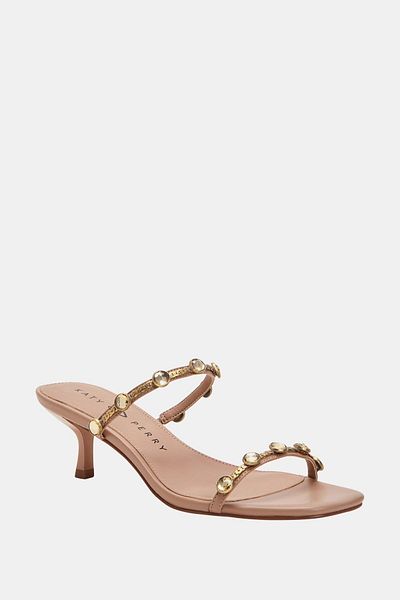 Katy Perry The Ladie Gemstone Women's Stoned Heeled Slippers