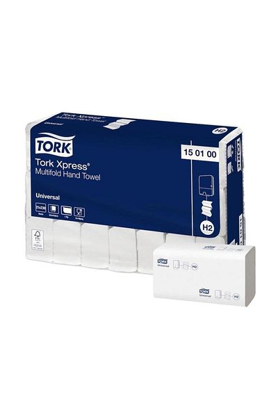 TORK Xpress ®   Z-Layer Towel Universal 230 Sheets 21 Packs in Box