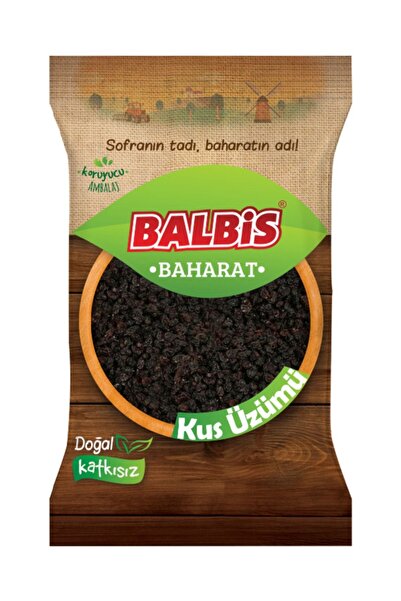 Balbis Kuş Üzümü 50 G