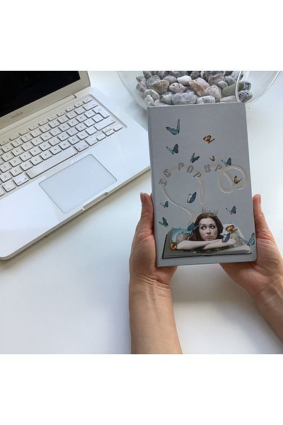 Arwey Acar Creative 3D Pop Up Deal Book - 13*21cm, 124 Pages, UnlineD