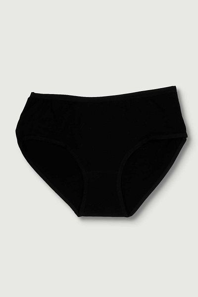 Seher Yıldız Chiloți negri Bato Plus Size - 6 buc 0028