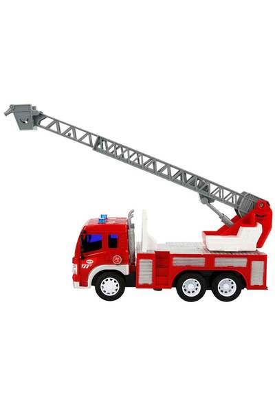 Sunman 1:16 Sesli ve Işıklı İtfaiye Araçları - Merdiven Aracı