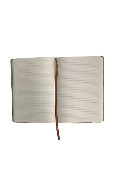 blume Σημειωματάριο Acar Thermo Leather - 14,5*21cm, Σκληρό εξώφυλλο, 256 Σελίδες, Ψηφιακή εκτύπωση με γραμμή