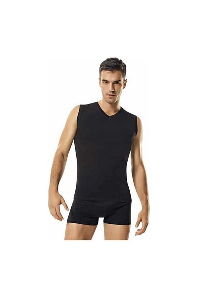 Namaldı Ανδρικό σώμα Lycra με λαιμόκοψη - Μονό μανίκι, εσώρουχο 188-3 τεμάχια
