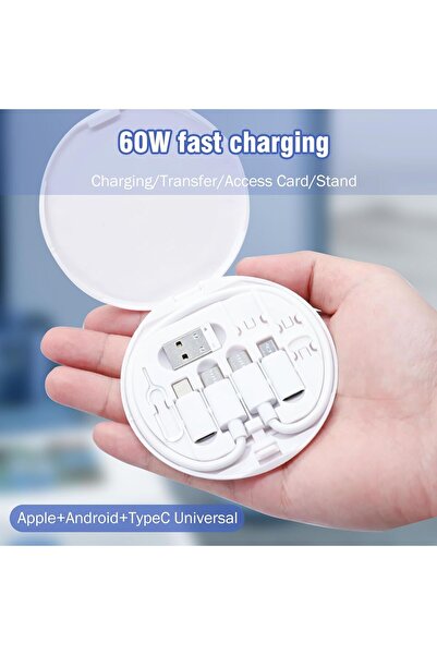 farist Sn-06 3in1 Kablo Ve Kart Düzenleyici