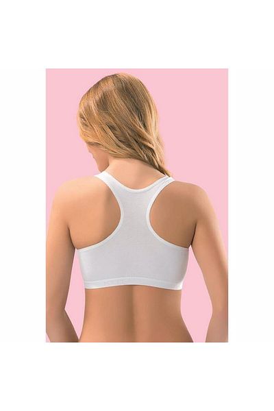 KOTA Γυναικείο Lycra Athlete Bustier Half Singlet Body-6050