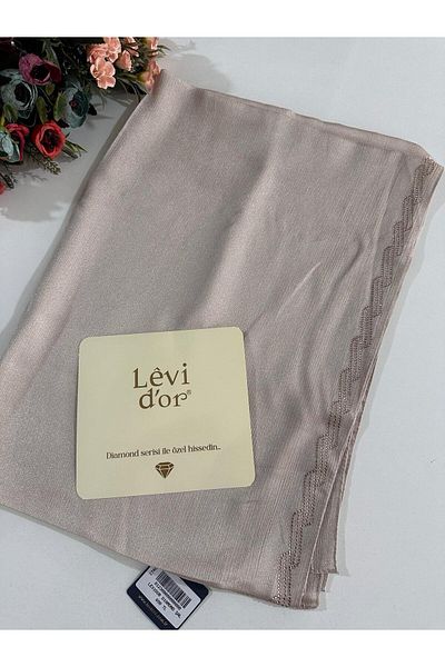 Levidor Dxs0312 Model Premium Diamond Stone Shawl - Πούδρα