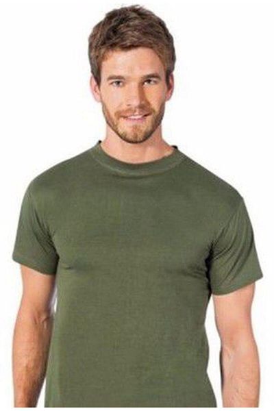 Seher Yıldız 12 Pieces I Men's Combed Cotton O Collar Colored