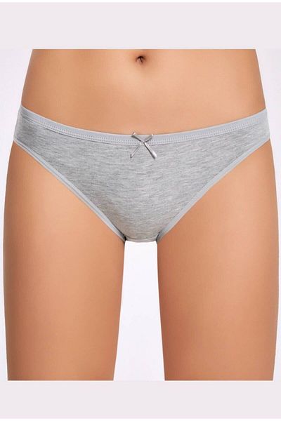İLKE İÇ GİYİM Bikini pentru femei İlke 271 - Lycra și detaliu fundă, 6 piese