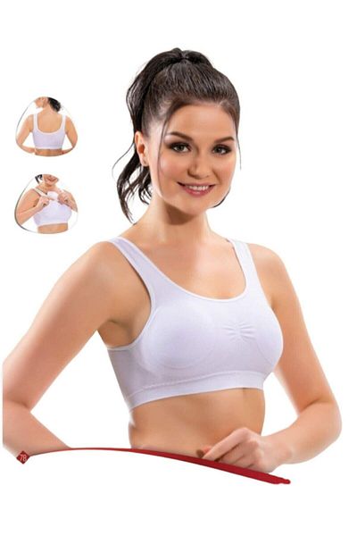 Layza Form Women's Thick Strap Padded Bra Bustier 12000 - 2 Pieces