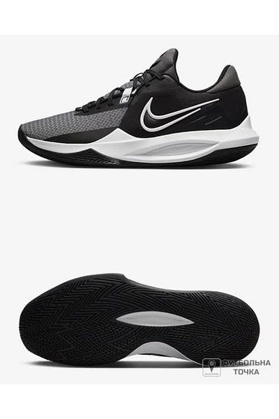 Nike Ανδρικά παπούτσια μπάσκετ Precision 6 DD9535-003