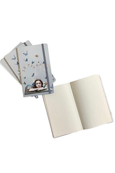 Arwey Caiet de oportunitati Pop Up 3D Acar Creative - 13*21 cm, 124 pagini, fără linii