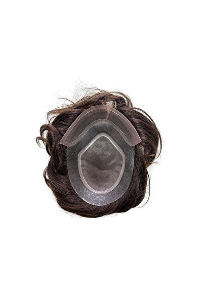 AYTUĞ PERUK Mono Erkek Protez Tepelik - %100 Doğal Türk Saçı - HHMTPL(6*8)'T'...