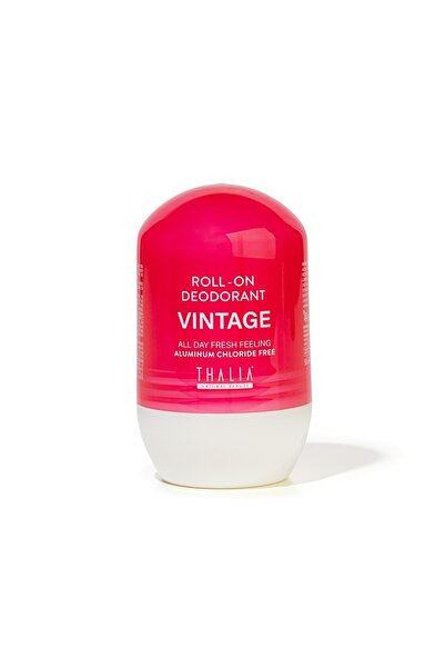 Thalia Vintage Alüminyum İçermeyen Doğal Roll-on Women 50ml