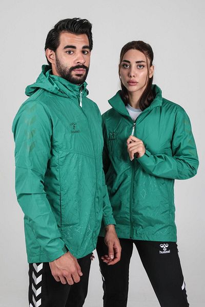 hummel Πράσινο Dream Raincoat