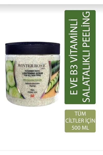 DREAM MOMENT Peeling with Cucumber Extract