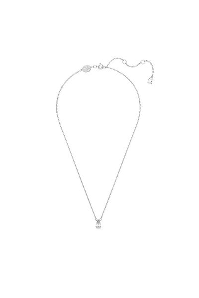 Swarovski 5636708 - Thebasics Necklace: Pend Pear White/RHS