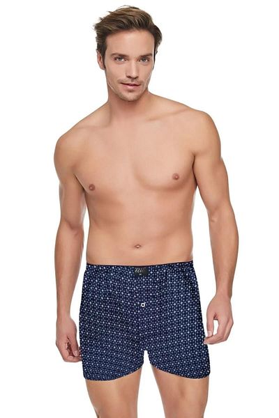Tutku Elit Ανδρική πετσέτα με σχέδιο μέσης Boxer 1102 - 3 τεμάχια