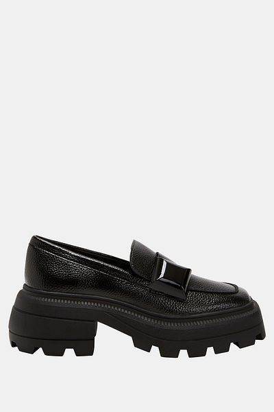 Katy Perry Mocasini pentru femei Geli Combat Black