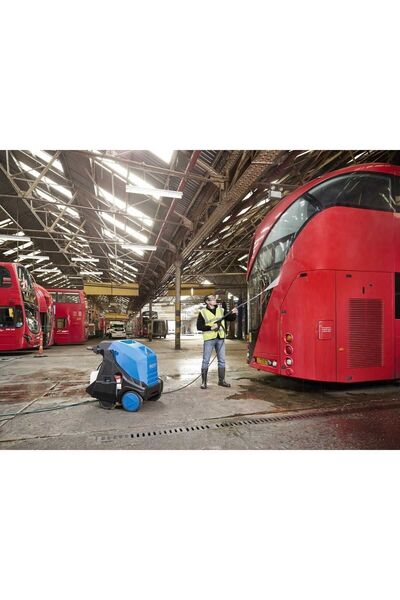 Nilfisk Sıcak Soğuk Basınçlı Yıkama MH 4M 200/960 FA EU