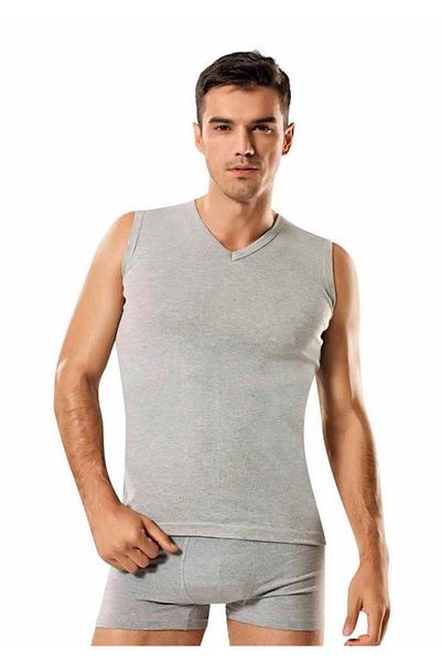 Namaldı Ανδρικό σώμα Lycra με λαιμόκοψη - Μονό μανίκι, εσώρουχο 188-3 τεμάχια