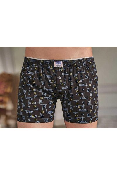 Berrak Boxers με σχέδια Plus Size 1054 - Πακέτο 6