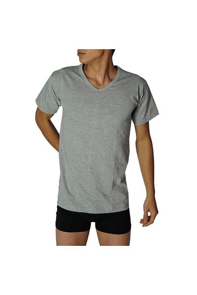 Anıt 6 Pieces Men's V-neck Ribbed Tank Top