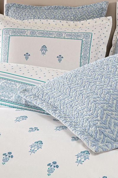 Puffy Blue Cosie Eternal Dowry Set - Double
