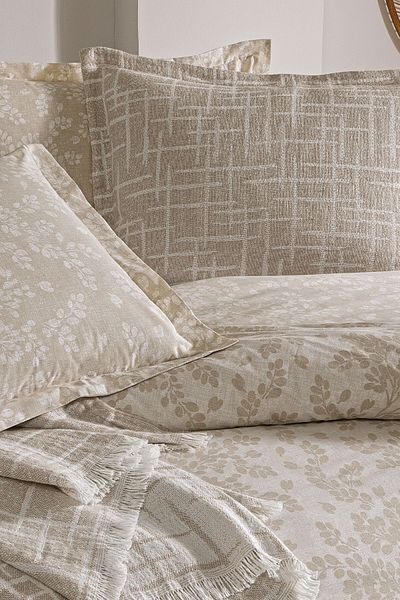 Puffy Aravani Everyday Double Series - Beige