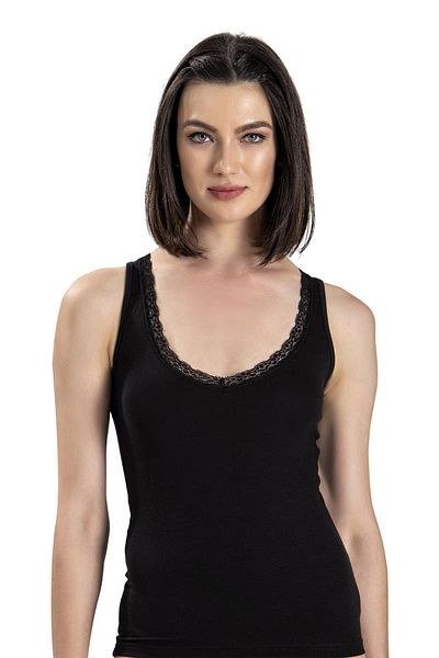 Jiber Modal Cotton Thick Strap Women's Athlete 617 - 6 Pieces