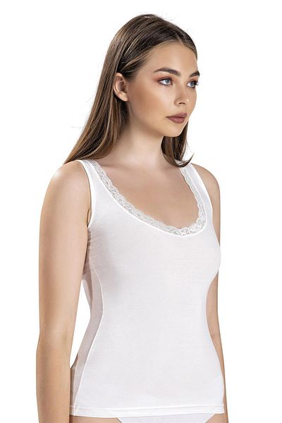 Jiber Women's Modal Cotton Thick Strap Undershirt 617 - 3 Pieces