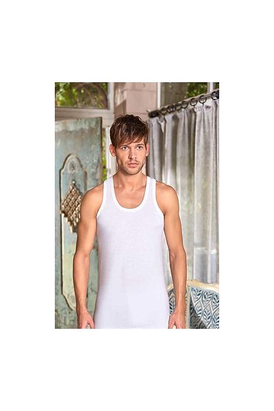Berrak Classic White Men's Athlete 3 Pcs