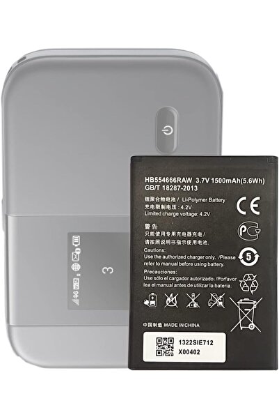 instatech Lte 4g Wifi Router Pil Batarya Hb554666raw E5375 E5330 E5336 E5372 ...