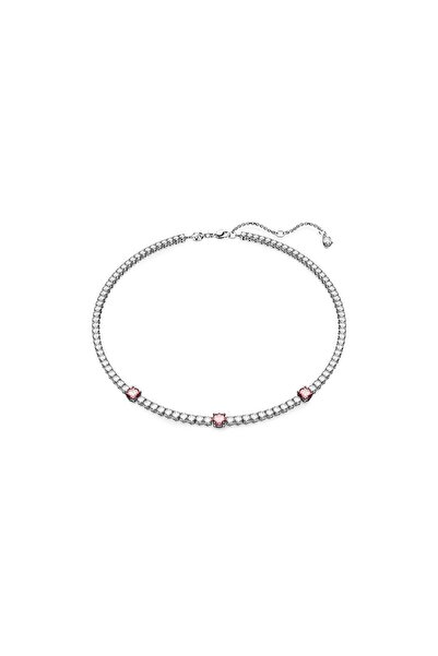 Swarovski 5666165 Swarovski Kolye Matrix:Tn Pink Stones Pin/Rhs M