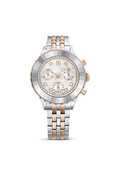 Swarovski 5672937 ساعة يد سواروفسكي Octea Chrono: Mb Sıl//Sts Pro