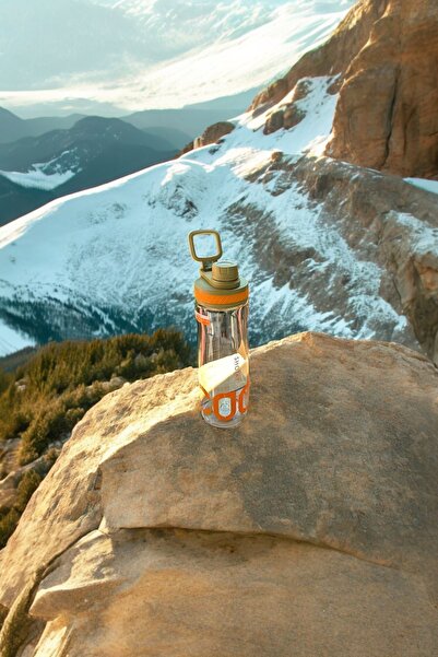 YDGR Cool Shaker Drinker - 630 ml, Rotatable Lid, with Finger Strap