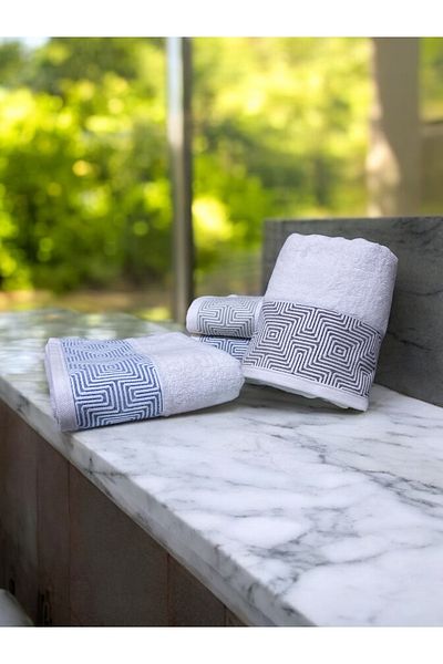 Softplus Σετ 4 πετσετών χεριών Lux Quality Soft